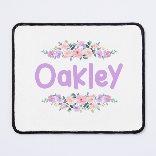 Item preview, Purple Flower Oakley Name Label designed and sold by NormadWorld.