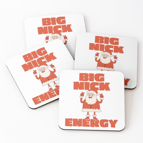 Item preview, Big Nick Energy designed and sold by TeeArcade84.