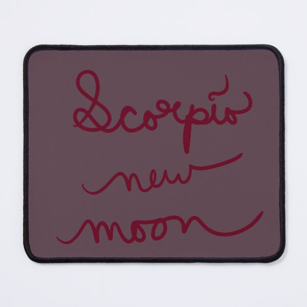 Item preview, Scorpio New Moon designed and sold by abeink.