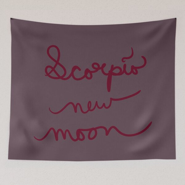 Item preview, Scorpio New Moon designed and sold by abeink.