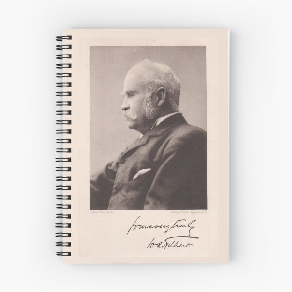 Item preview, Sir William Schwenck Gilbert designed and sold by Lifes-a-boon.
