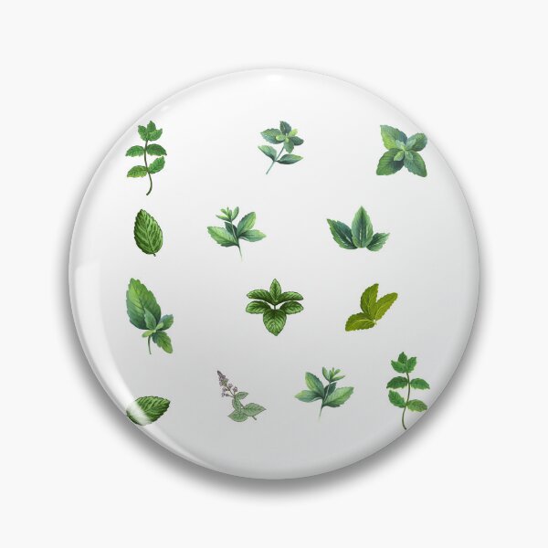 Item preview, Peppermint Leaves and Plants  designed and sold by silviaol.