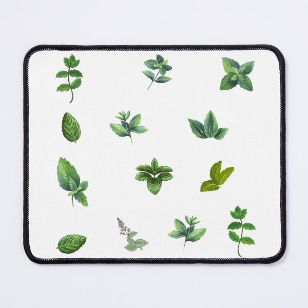 Item preview, Peppermint Leaves and Plants  designed and sold by silviaol.