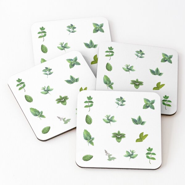 Item preview, Peppermint Leaves and Plants  designed and sold by silviaol.