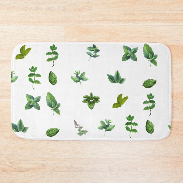 Item preview, Peppermint Leaves and Plants  designed and sold by silviaol.