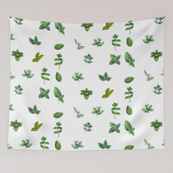 Item preview, Peppermint Leaves and Plants  designed and sold by silviaol.