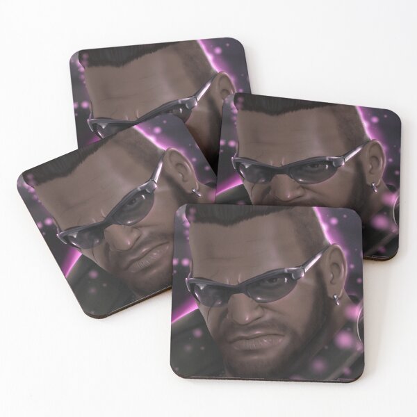 Item preview, Barret Wallace designed and sold by AshGreerArt.
