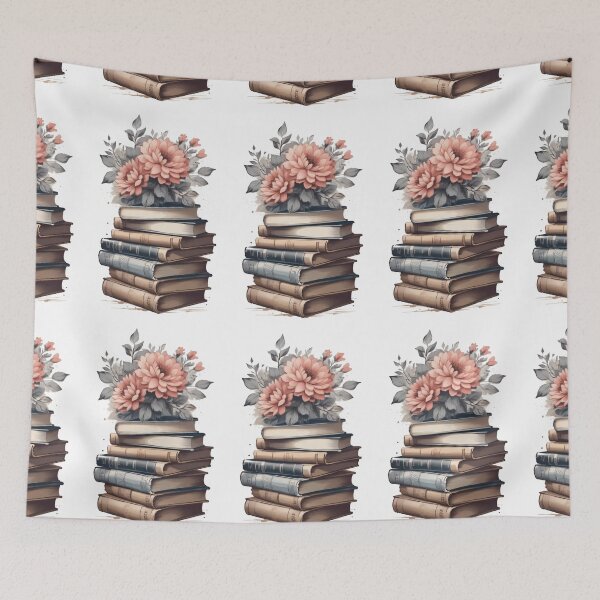 Item preview, Whimsical Floral Pages designed and sold by Mechanical-Artt.