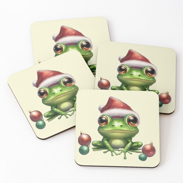 Item preview, Christmas Frog designed and sold by BigusPanda.