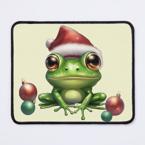 Item preview, Christmas Frog designed and sold by BigusPanda.