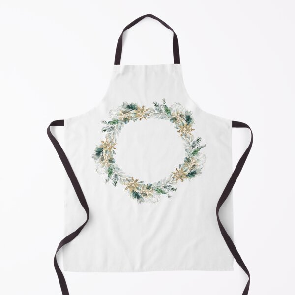 Item preview, Gilded Evergreens: Watercolor Whispers of Winter designed and sold by EmeraldeaDesign.