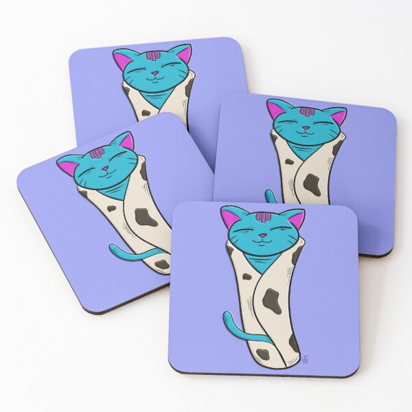Item preview, Kitty purrrito  designed and sold by ArtistryUnknown.