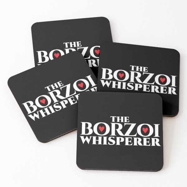 Item preview, The borzoi whisperer. I love borzois. designed and sold by MrPila.