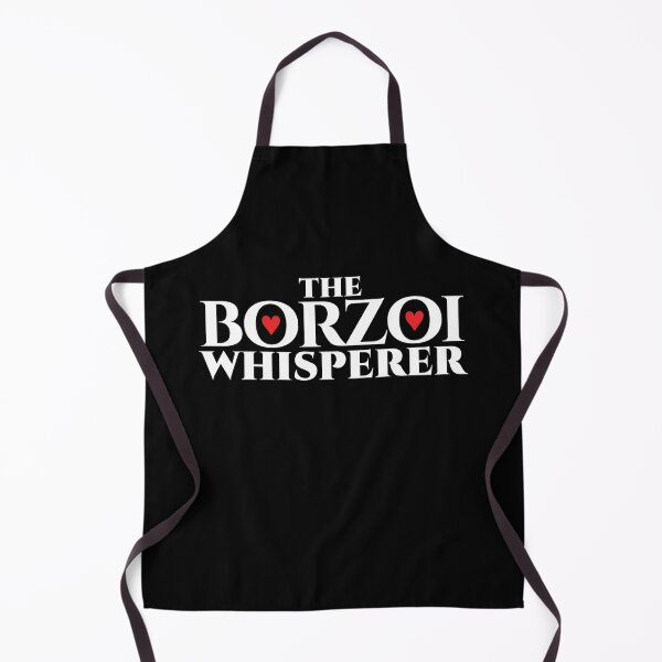 Item preview, The borzoi whisperer. I love borzois. designed and sold by MrPila.