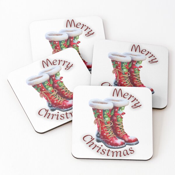 Item preview, CHRISTMAS BOOTS! designed and sold by DESIGNMOL.