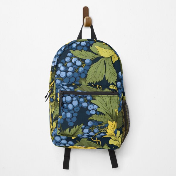 Item preview, Oregon Grape State Flower Design Purple Yellow Green designed and sold by Lumora.Studio.