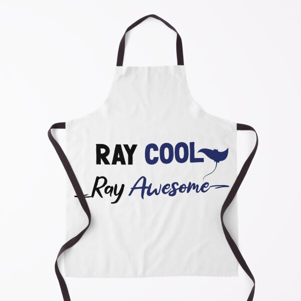 Item preview, Ray Cool, Ray Awesome - Ray and Marine Biology Lover (Black and Dark Blue Design) 2 designed and sold by Spiprinto.