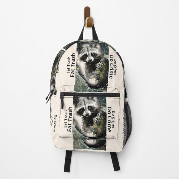 Item preview, Eat trash do crime designed and sold by AnnDard.