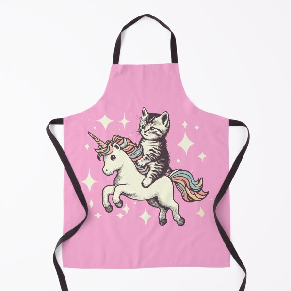 Item preview, Cute Kitten and Unicorn Design - Funny Animal Fantasy Art designed and sold by BubbleCrumbs.