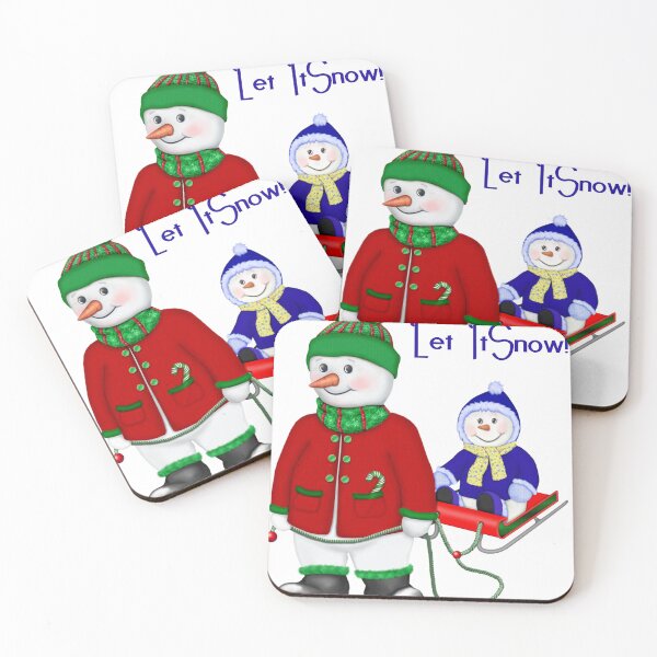 Item preview, Let It Snow designed and sold by SpiceTree.