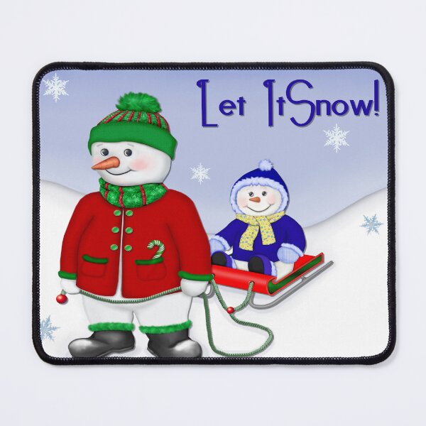 Item preview, Let It Snow designed and sold by SpiceTree.