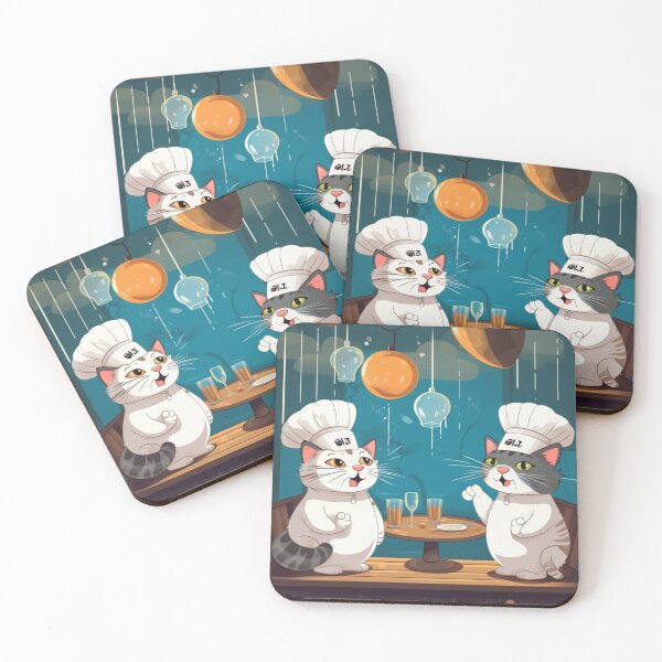 Item preview, Cats Chefs Daily  designed and sold by omerfdln34.