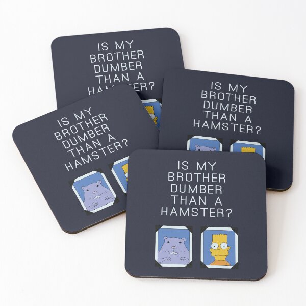 Item preview, Is My Brother Dumber Than A Hamster? designed and sold by REALsaintpetty.