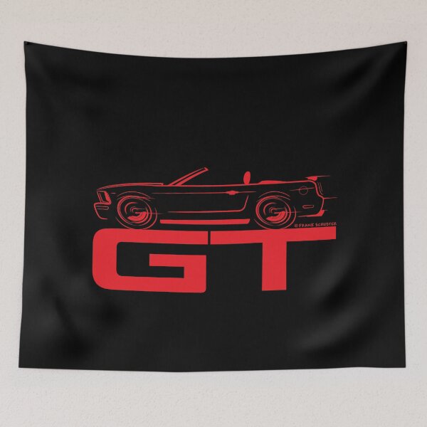 Item preview, 2005-2014 Mustang GT Convertible Red designed and sold by Frank Schuster.