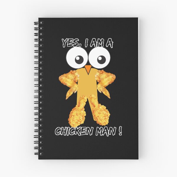 Item preview, Chicken Man designed and sold by TxTaurus110.
