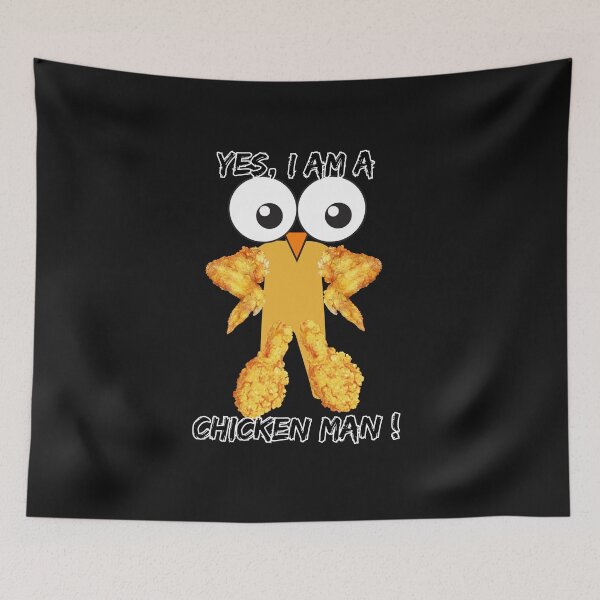 Item preview, Chicken Man designed and sold by TxTaurus110.