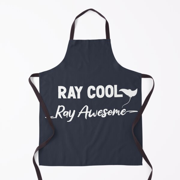 Item preview, Ray Cool, Ray Awesome - Ray and Marine Biology Lover (White Design) 2 designed and sold by Spiprinto.