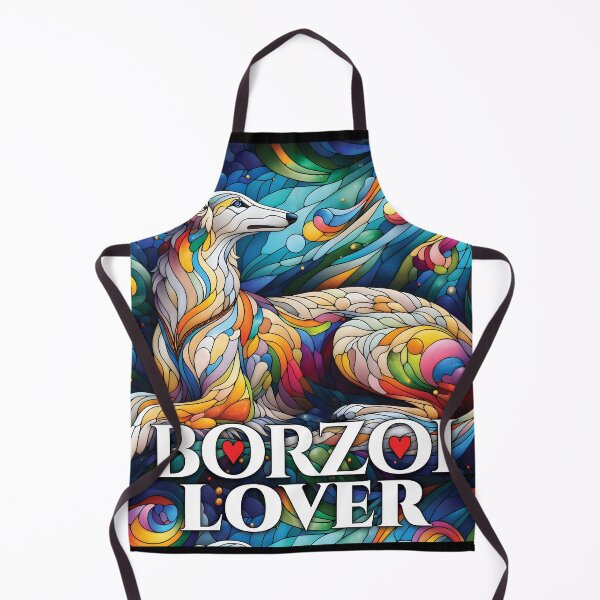 Item preview, Borzoi lover, stained glass. I love borzois. designed and sold by MrPila.