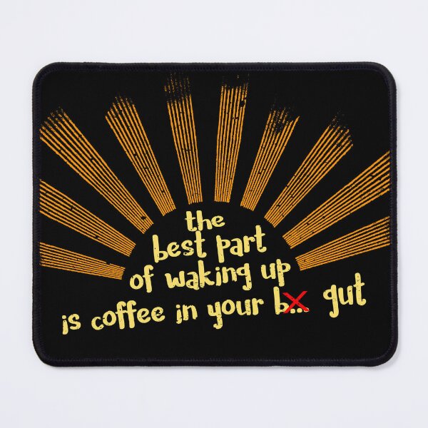 Item preview, Coffee Enema Meme designed and sold by RiffXS.