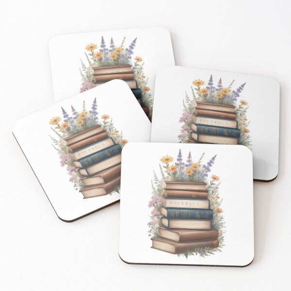 Item preview, Floral Whispers of Literature designed and sold by Mechanical-Artt.