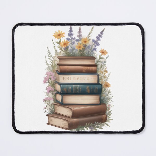 Item preview, Floral Whispers of Literature designed and sold by Mechanical-Artt.