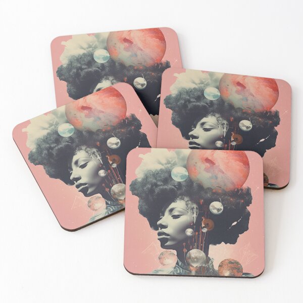 Aperçu de l'œuvre Art afrofuturiste créée et vendue par MidJourneymen.