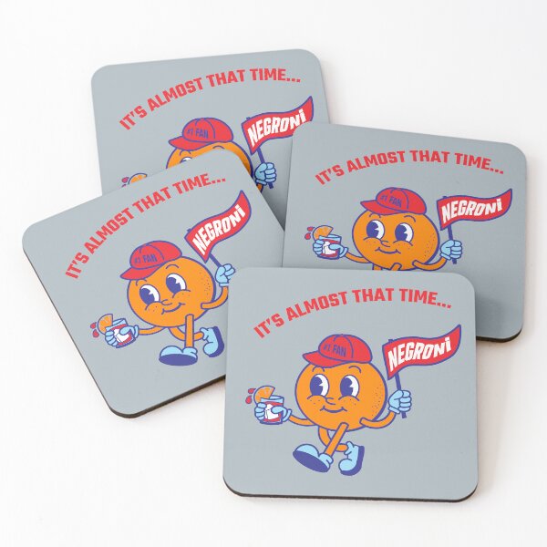 Item preview, Negroni Time designed and sold by BadDadPhotoShop.