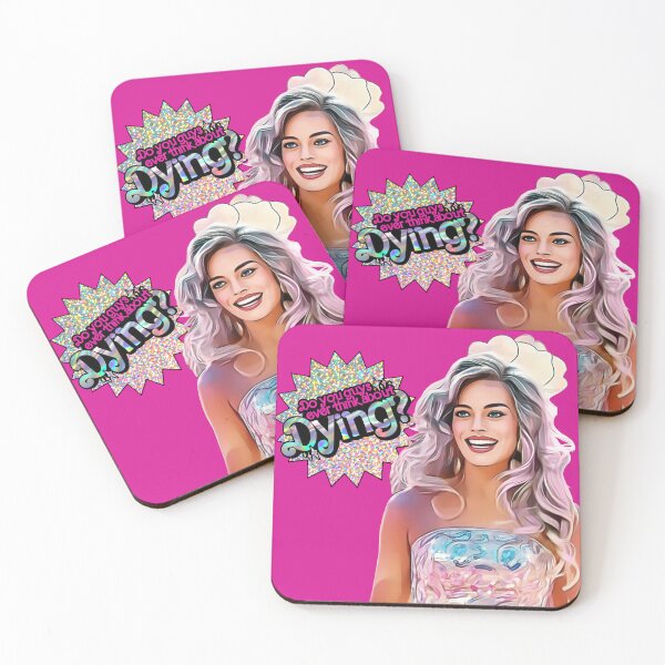 Item preview, Think About Dying designed and sold by Smile More Art Store ⭐️⭐️⭐️⭐️⭐️.