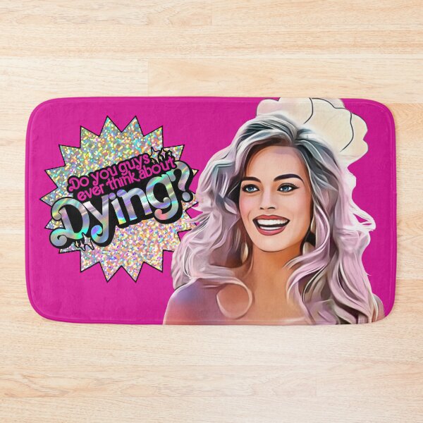 Item preview, Think About Dying designed and sold by Smile More Art Store ⭐️⭐️⭐️⭐️⭐️.