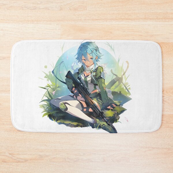 Item preview, Shino SAO Cute Anime Girl designed and sold by DGitaldreamgirl.