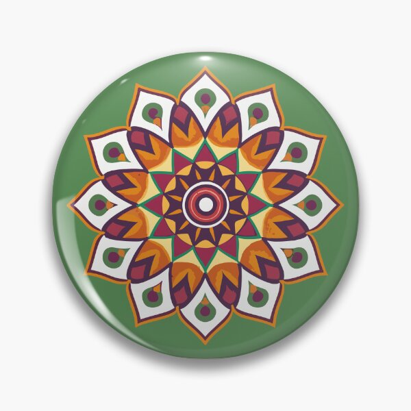 Item preview, Simple Rangoli Art - Design & Pattern designed and sold by Jollys-ArtShop.