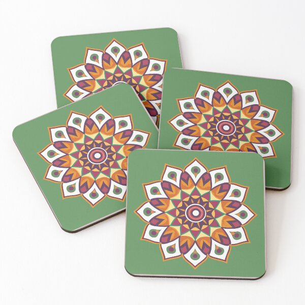 Item preview, Simple Rangoli Art - Design & Pattern designed and sold by Jollys-ArtShop.