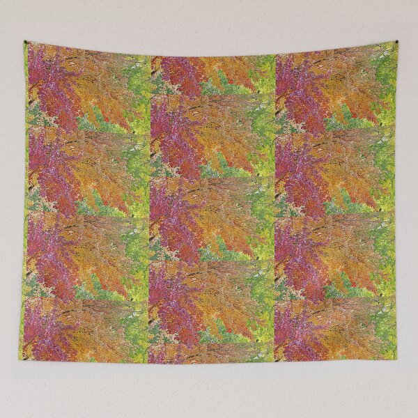 Item preview, Bright Fall Leaves designed and sold by Martha Sherman.