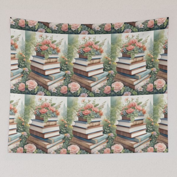 Item preview, Boho Book Oasis designed and sold by Mechanical-Artt.
