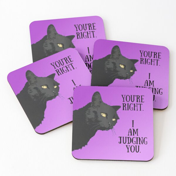 Item preview, You're Right. I Am Judging You! Cat Lover Gift designed and sold by SSustainable.