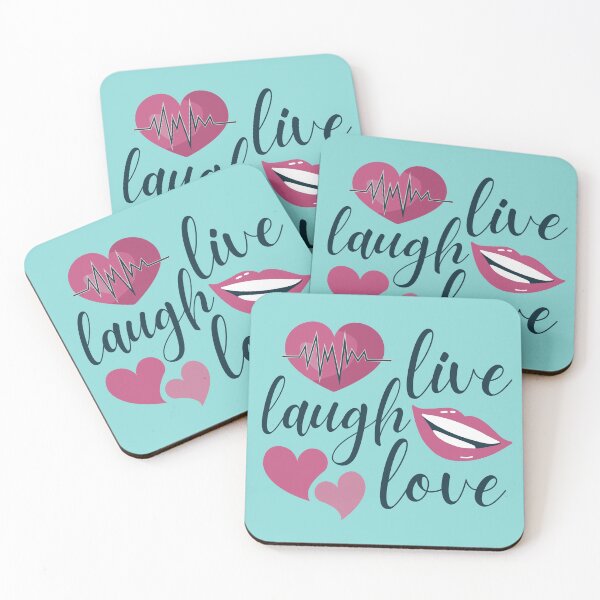 Item preview, Live Love Laugh Hearts | Indigo designed and sold by FocusChillax.