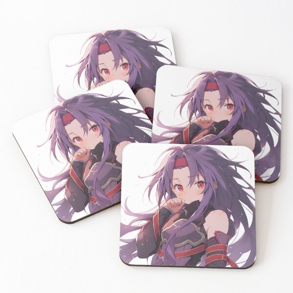 Item preview, Yuuki SAO Cute Anime Girl - Chibi designed and sold by DGitaldreamgirl.