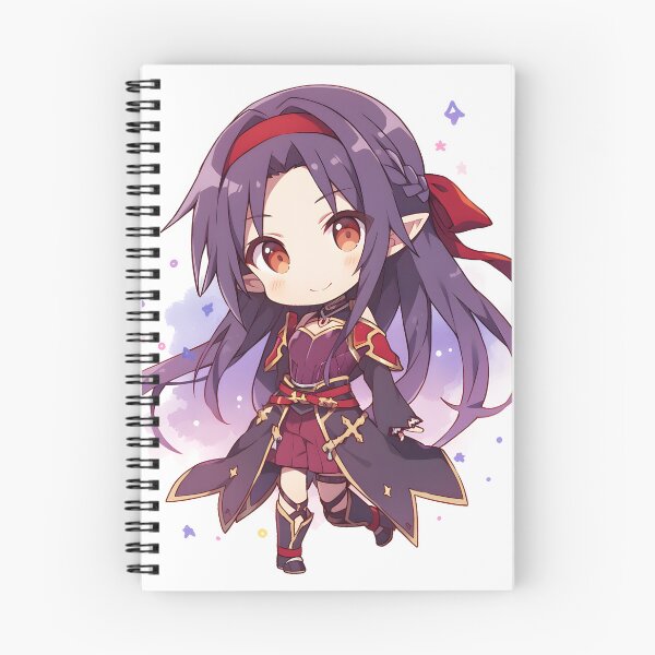 Item preview, Yuuki SAO Cute Anime Girl – Chibi Style designed and sold by DGitaldreamgirl.