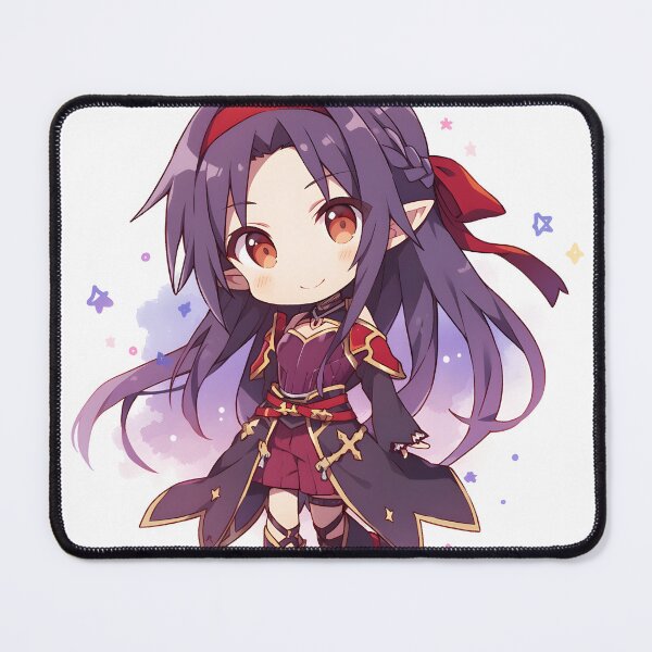 Item preview, Yuuki SAO Cute Anime Girl – Chibi Style designed and sold by DGitaldreamgirl.