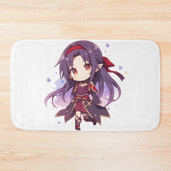 Item preview, Yuuki SAO Cute Anime Girl – Chibi Style designed and sold by DGitaldreamgirl.